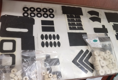 汽车用各种布料模切