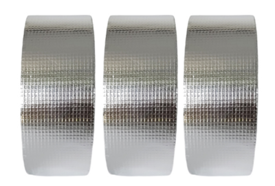 夹筋铝箔胶带(方格)