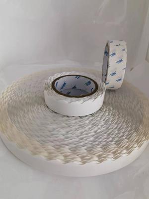 波浪纹双面胶带 拉链箱花边胶带 封箱双面胶带